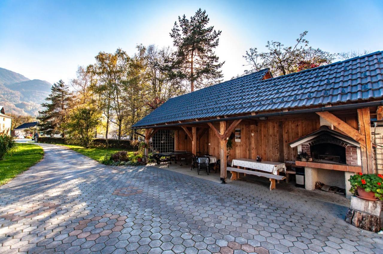 Apartments Francka Bohinj Eksteriør billede